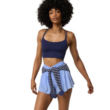 OFFLINE By Aerie Women's Real Me Hold Up Strappy Sports Bra