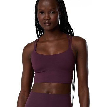 OFFLINE By Aerie Women's Real Me Hold Up Strappy Sports Bra