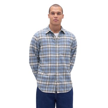 Gap Men's Long Sleeve Flannel Shirt