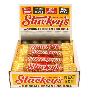 Stuckey's Vanilla Pecan Log Roll Gift Box, 6-Piece