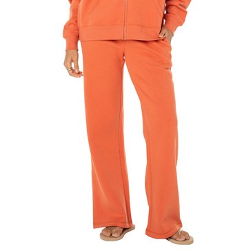 Roxy Women's Ariel Wide Leg Fleece Pant