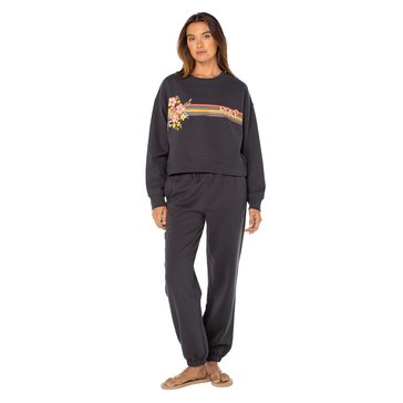 Roxy Women's Marina Crew Fleece