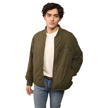 AE Men's Nylon Bomber Jacket