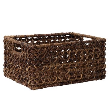RGI Home X Weave Bacbac Kalas Rectangular Basket