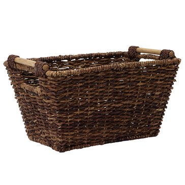 RGI Home Bacbac Kalas Rectangular Tapered Basket with Handles