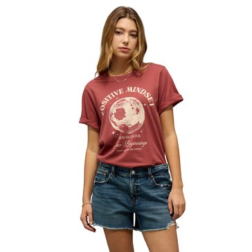 AE Women's Oversized Crew Neck Graphic T-Shirt