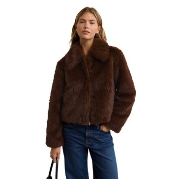 AE Women's Fur Coat
