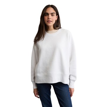 AE Women's Luxe Big Hem Crew Neck Sweatshirt