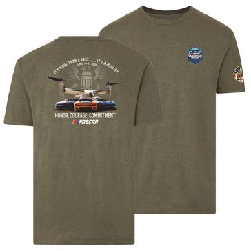 Navy Pride NASCAR Osprey Tee