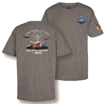 Navy Pride NASCAR Osprey Youth Tee