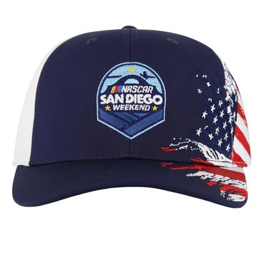 Navy Pride Nascar San Diego Weekend Trucker Cap