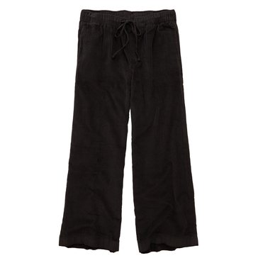 AE Women's Stretch Corduroy Low-Rise Baggy Wide-Leg Pants