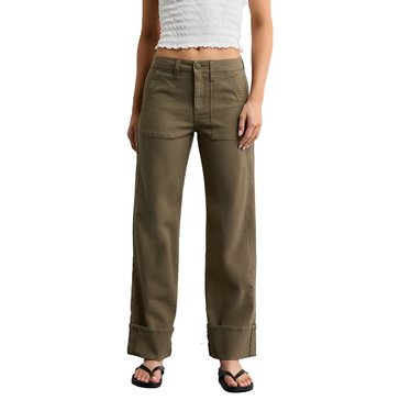AE Women's Stretch High-Waisted Stovepipe Pants