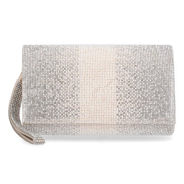Jessica McClintock Waverly Ombre Pearl Clutch