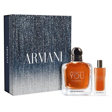Armani Stronger with You Intensely Eau De Parfum Set