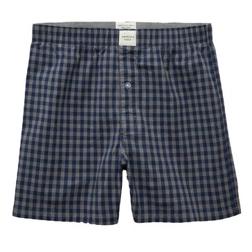 AE Men's Plaid Stretch Boxer Shorts