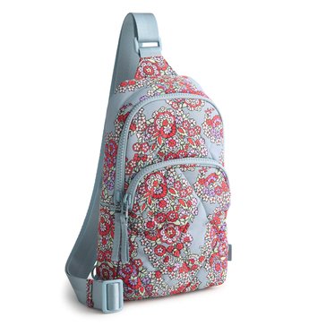 Vera Bradley Featherweight Lorman Sling Backpack