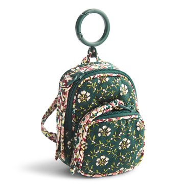 Vera Bradley Premium Cotton Bancroft Backpack Bag Charm