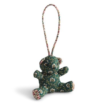 Vera Bradley Premium Cotton Bitty Bear Bag Charm