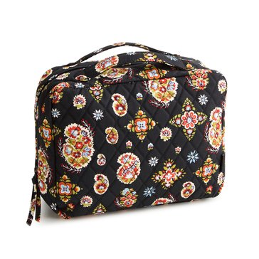 Vera Bradley Premium Cotton Hanging Travel Organizer