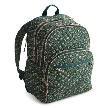 Vera Bradley Premium Cotton Large Bancroft Backpack