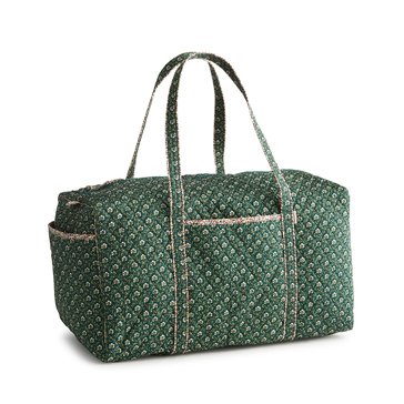 Vera Bradley Premium Cotton Large Original Duffel
