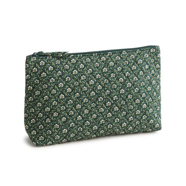 Vera Bradley Premium Cotton Large Pouch