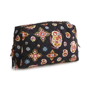 Vera Bradley Premium Cotton Medium Cosmetic