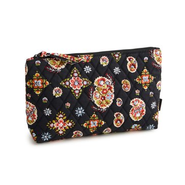 Vera Bradley Premium Cotton Medium Pouch