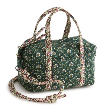 Vera Bradley Premium Cotton Mini Original Duffel Crossbody