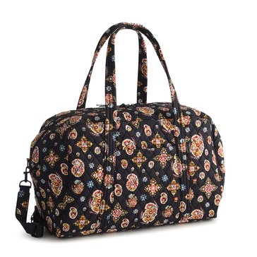 Vera Bradley Premium Cotton Miramar Weekender