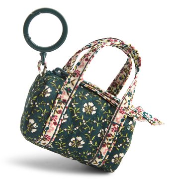 Vera Bradley Premium Cotton Original Duffel Bag Charm