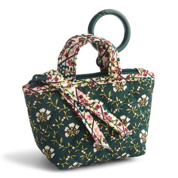 Vera Bradley Premium Cotton Original Tote Bag Charm