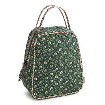 Vera Bradley Premium Cotton Small Lunch Bag