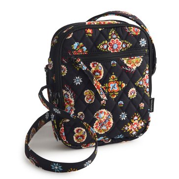 Vera Bradley Premium Cotton Small Sullivan Crossbody