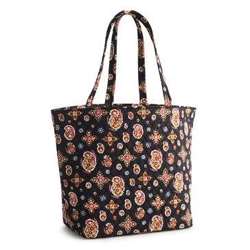 Vera Bradley Premium Cotton Marston Grand Tote