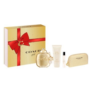 COACH Gold Parfum 4-Piece Set