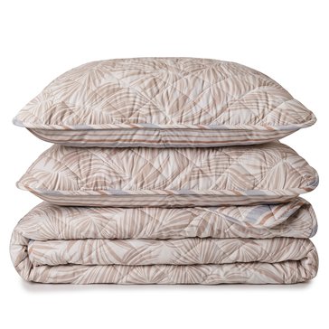 Harbor Home Royal Palm 3-Piece Quilt Set