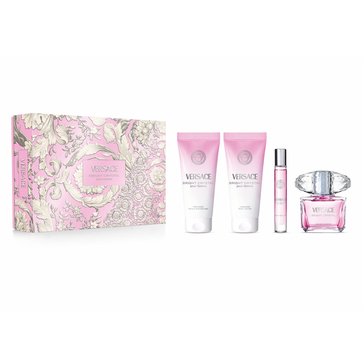 Versace Bright Crystal 4-Piece Set