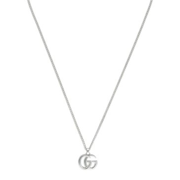 Gucci Women's GG Marmont Gourmette Chain Necklace