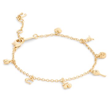 Coach Classic Mini Charm Bracelet