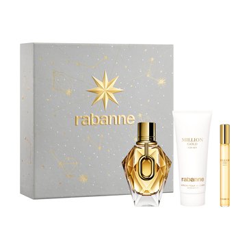 Rabanne Million Gold For Her 3-Piece Set