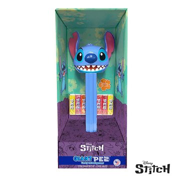 Pez Holiday Giant Stitch Candy Dispenser