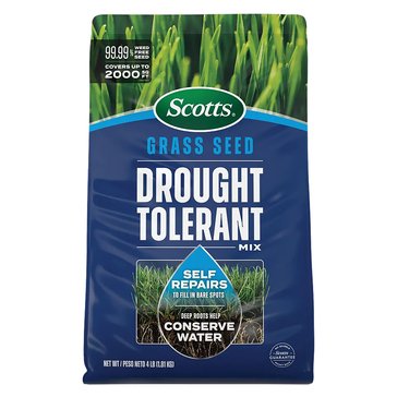 Scotts Grass Seed Drought Tolerant Mix, 4lb
