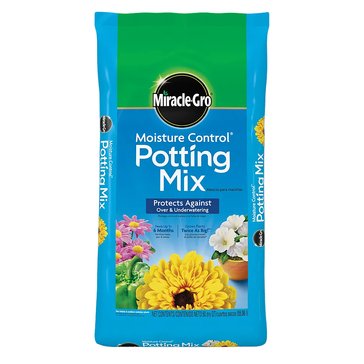 Miracle-Gro Moisture Control Potting Mix, 50-Quart