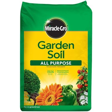 Miracle-Gro All-Purpose Garden Soil, .75-Cubic Feet