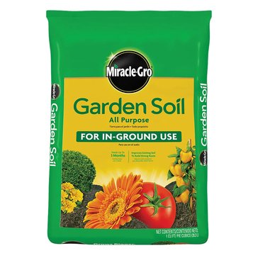 Miracle-Gro All-Purpose Garden Soil, 1.5-Cubic Feet