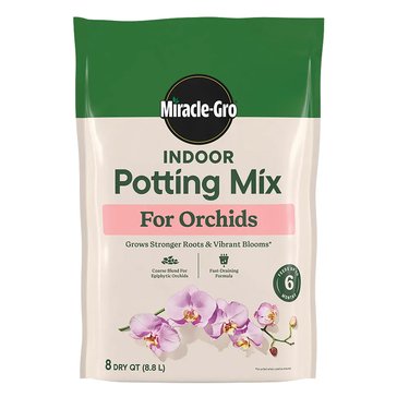Miracle-Gro Indoor Potting Mix For Orchids, 8-Quart