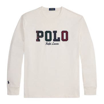 Polo Ralph Lauren Men's Long Sleeve Graphic Tee