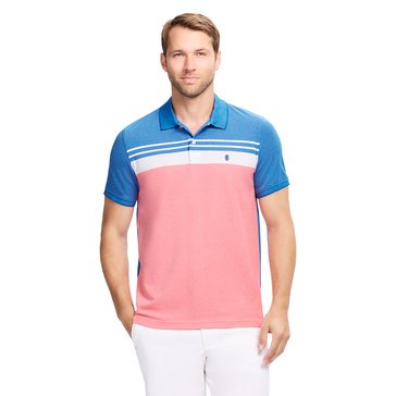 Izod Men's Colorblock Advantage Performance Polo 